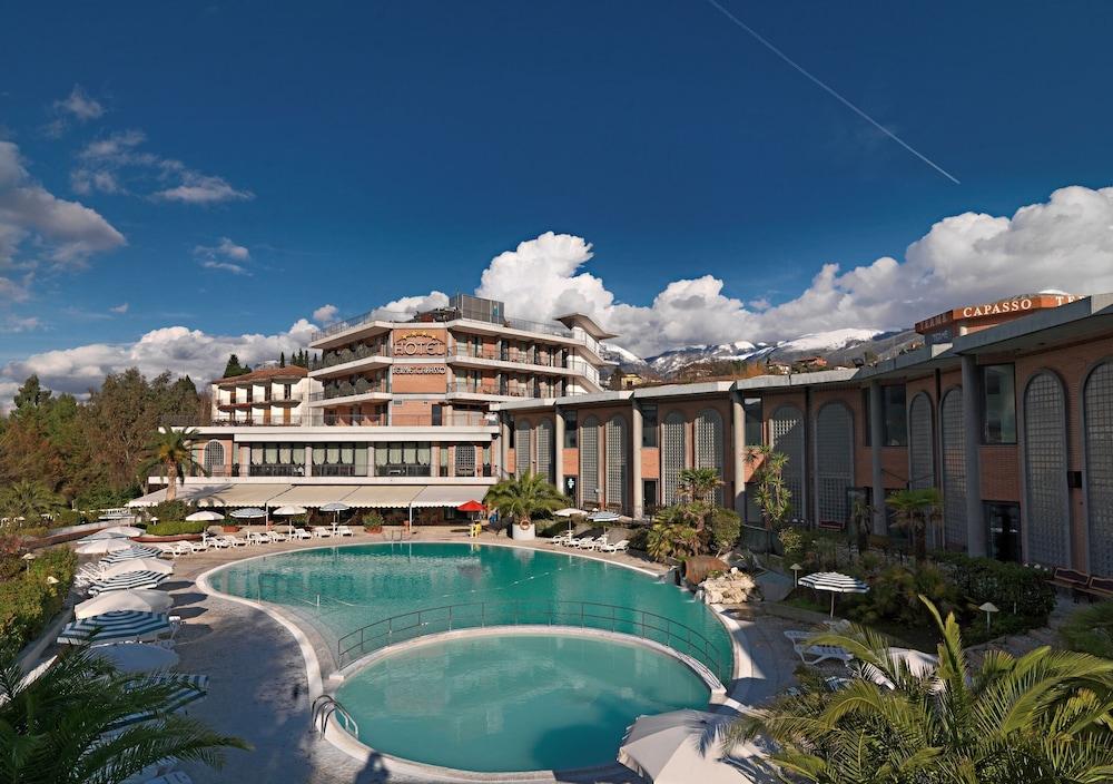 Hotel Terme Capasso Contursi Kültér fotó