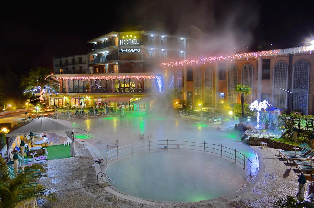 Hotel Terme Capasso Contursi Kültér fotó