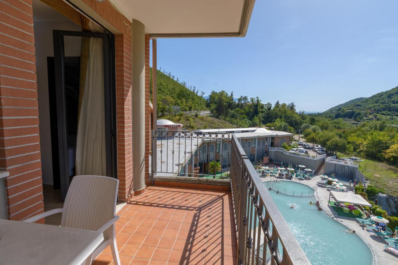Hotel Terme Capasso Contursi Kültér fotó