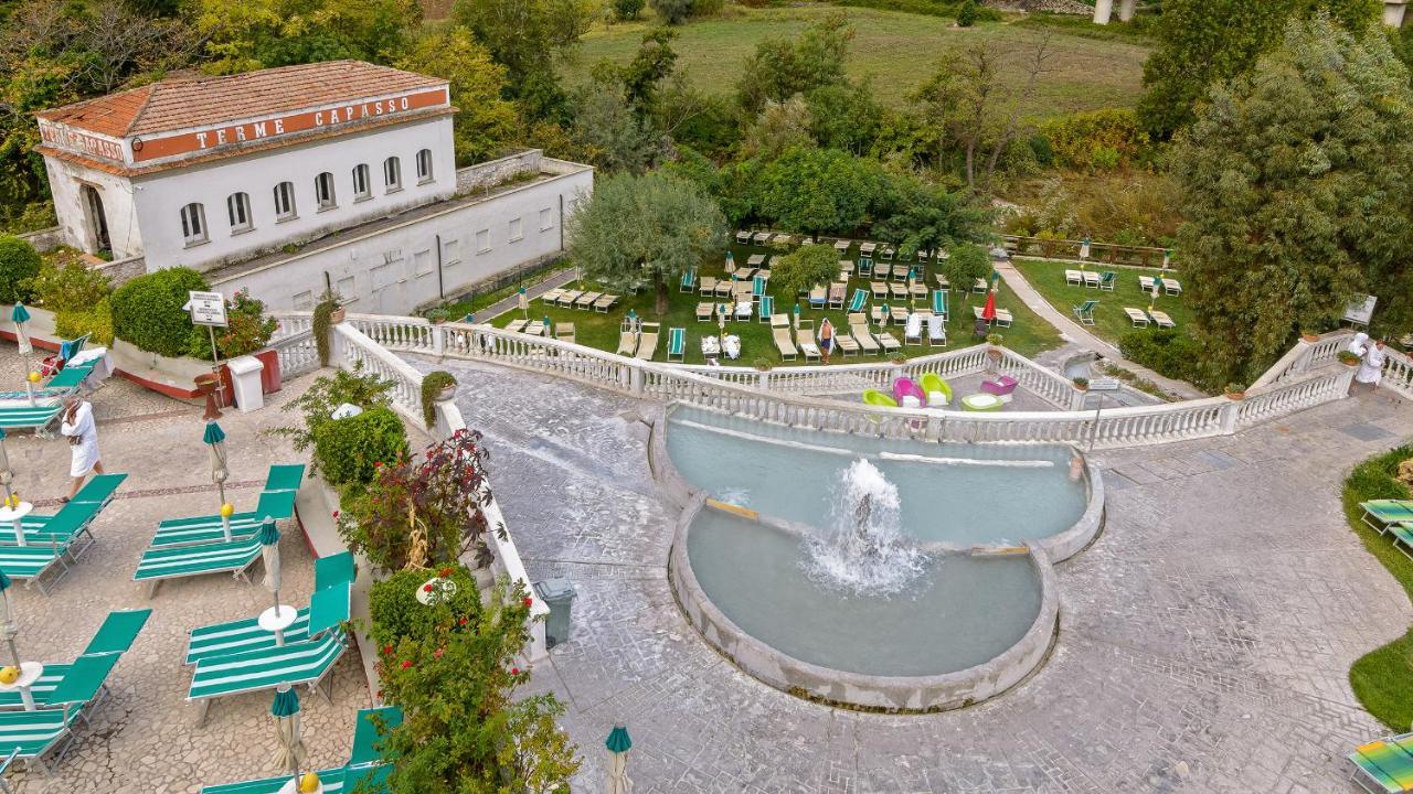 Hotel Terme Capasso Contursi Kültér fotó