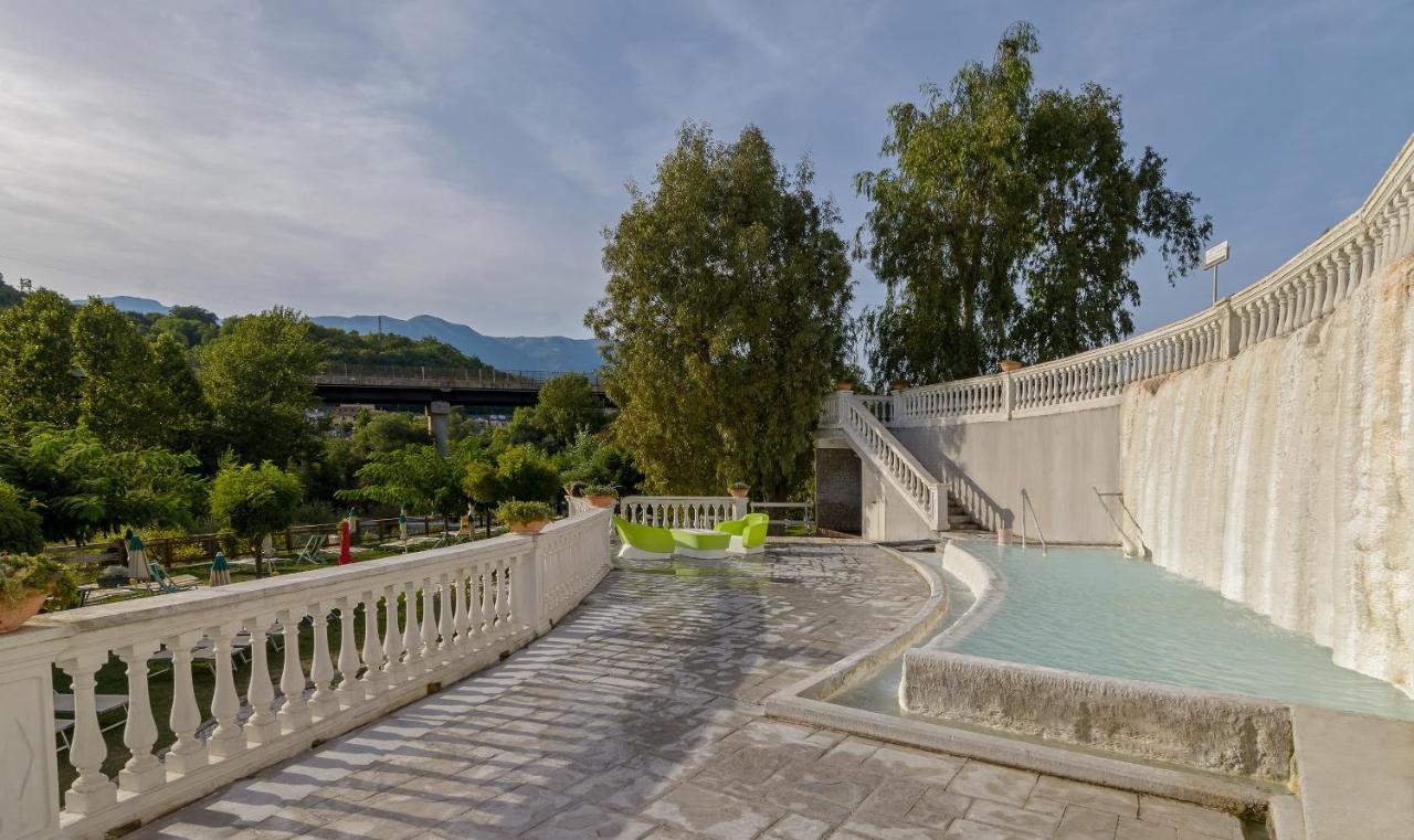 Hotel Terme Capasso Contursi Kültér fotó