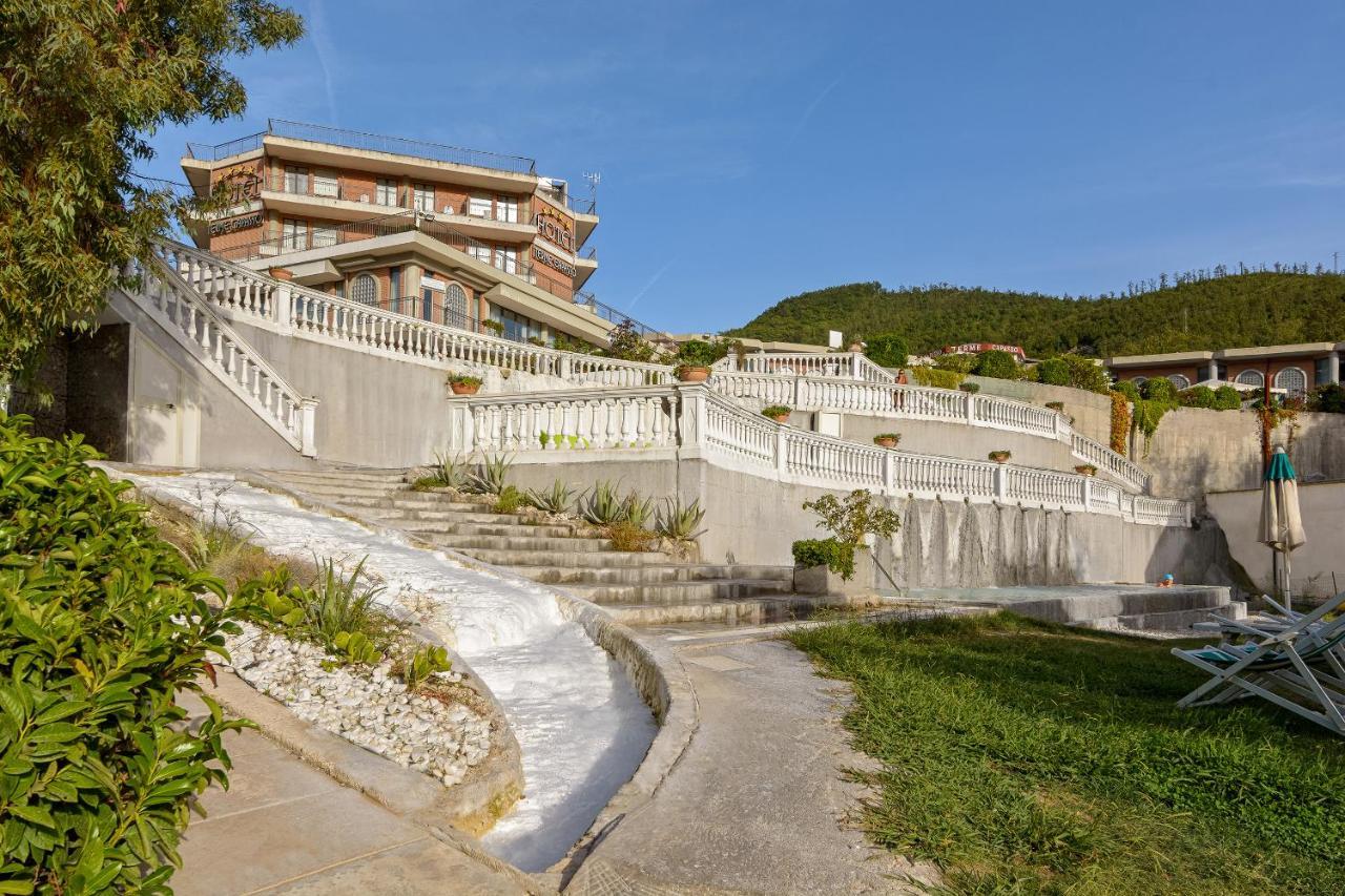 Hotel Terme Capasso Contursi Kültér fotó