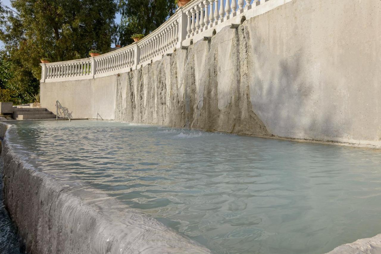 Hotel Terme Capasso Contursi Kültér fotó
