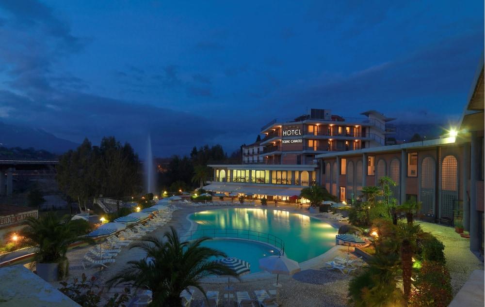 Hotel Terme Capasso Contursi Kültér fotó