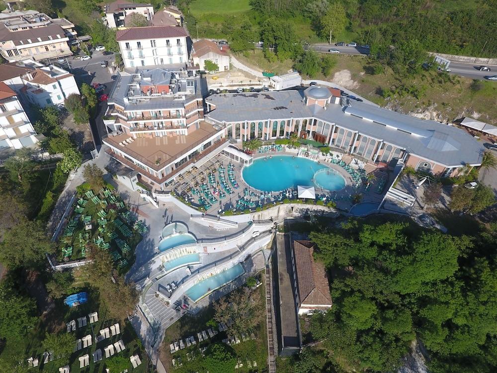 Hotel Terme Capasso Contursi Kültér fotó