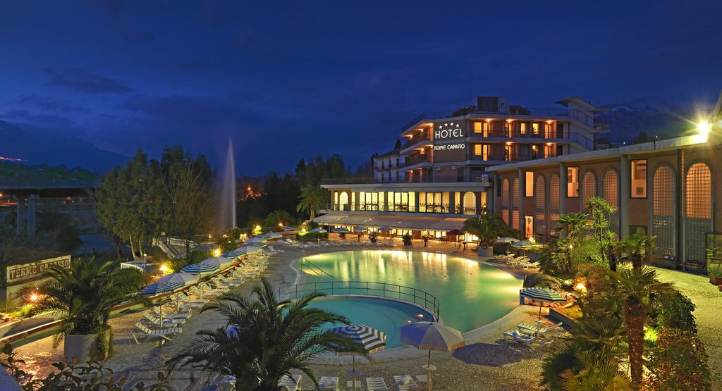 Hotel Terme Capasso Contursi Kültér fotó