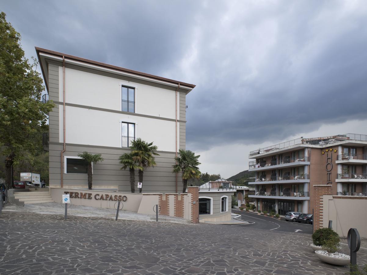 Hotel Terme Capasso Contursi Kültér fotó