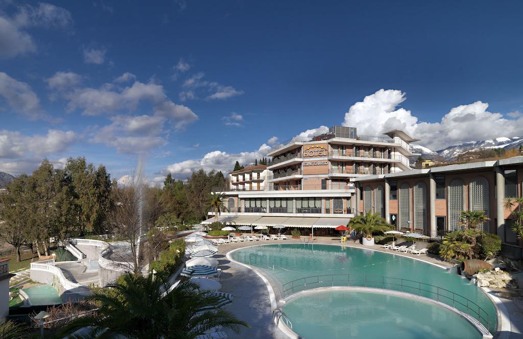 Hotel Terme Capasso Contursi Kültér fotó