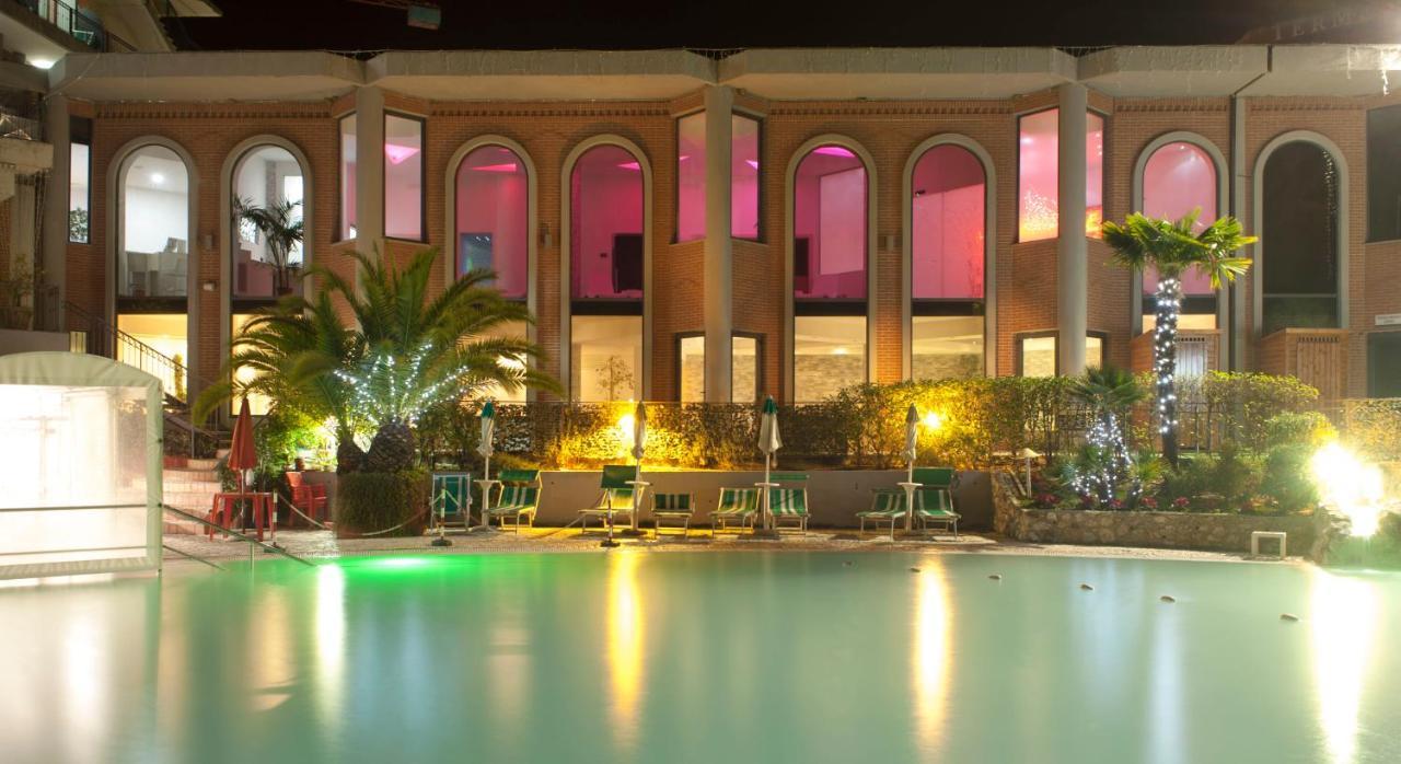 Hotel Terme Capasso Contursi Kültér fotó