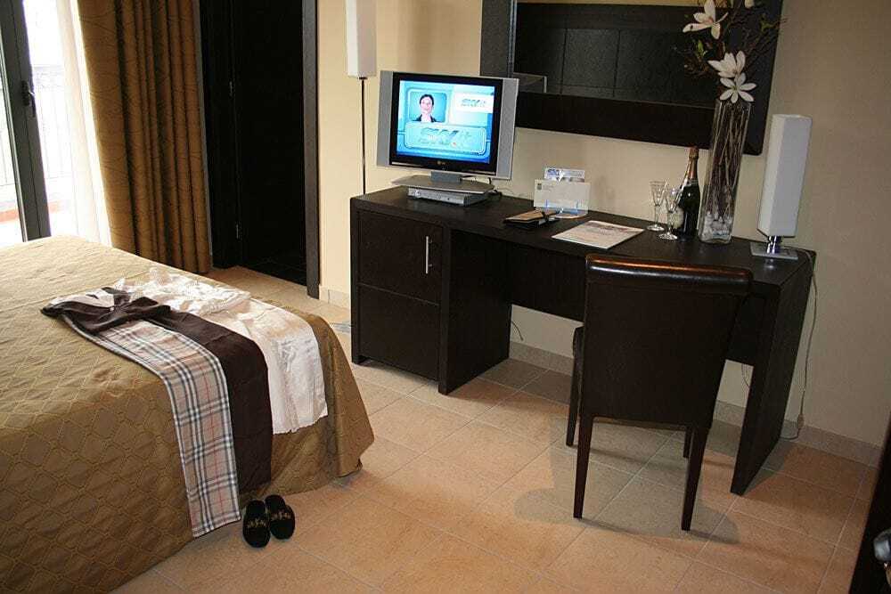 Hotel Terme Capasso Contursi Kültér fotó