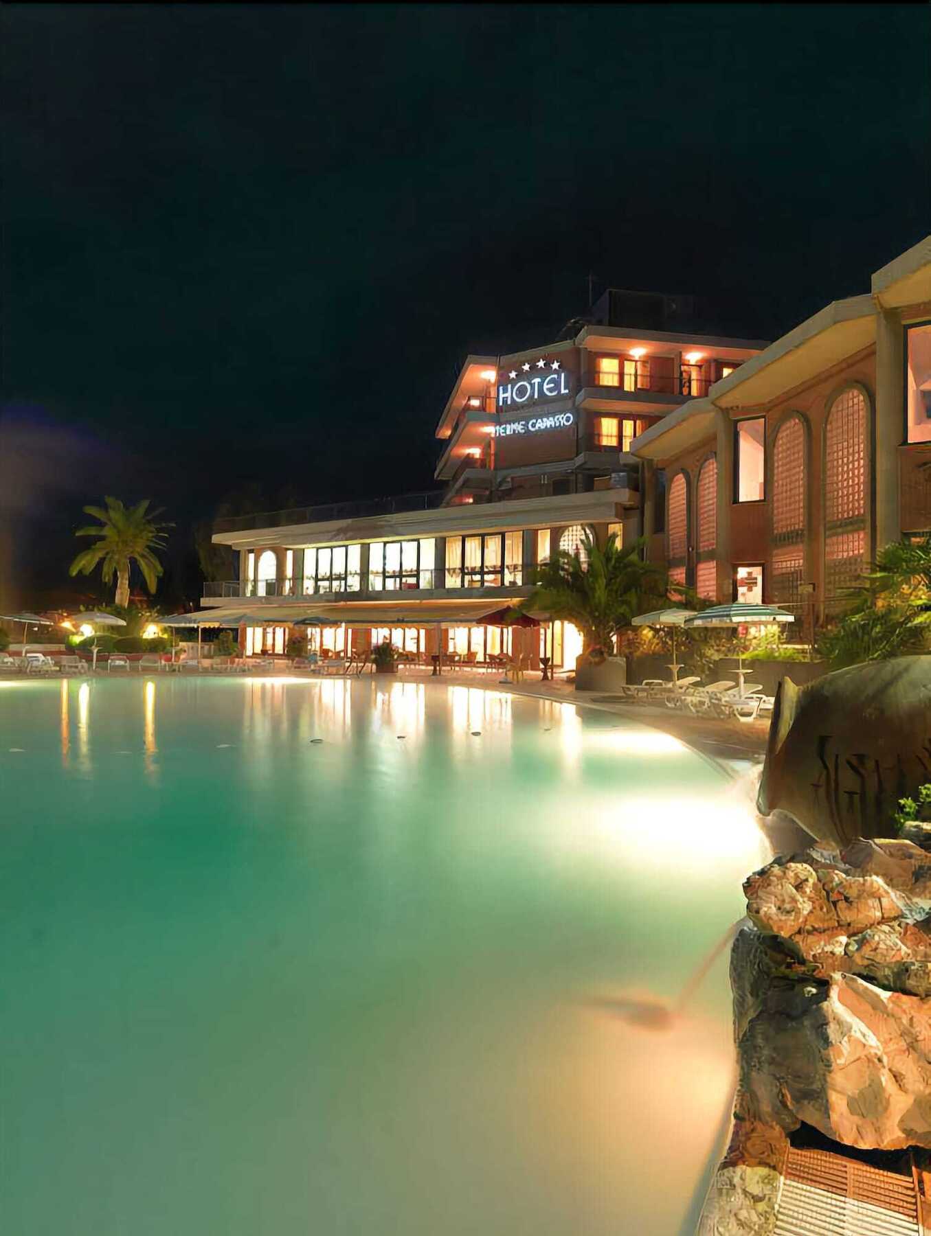 Hotel Terme Capasso Contursi Kültér fotó