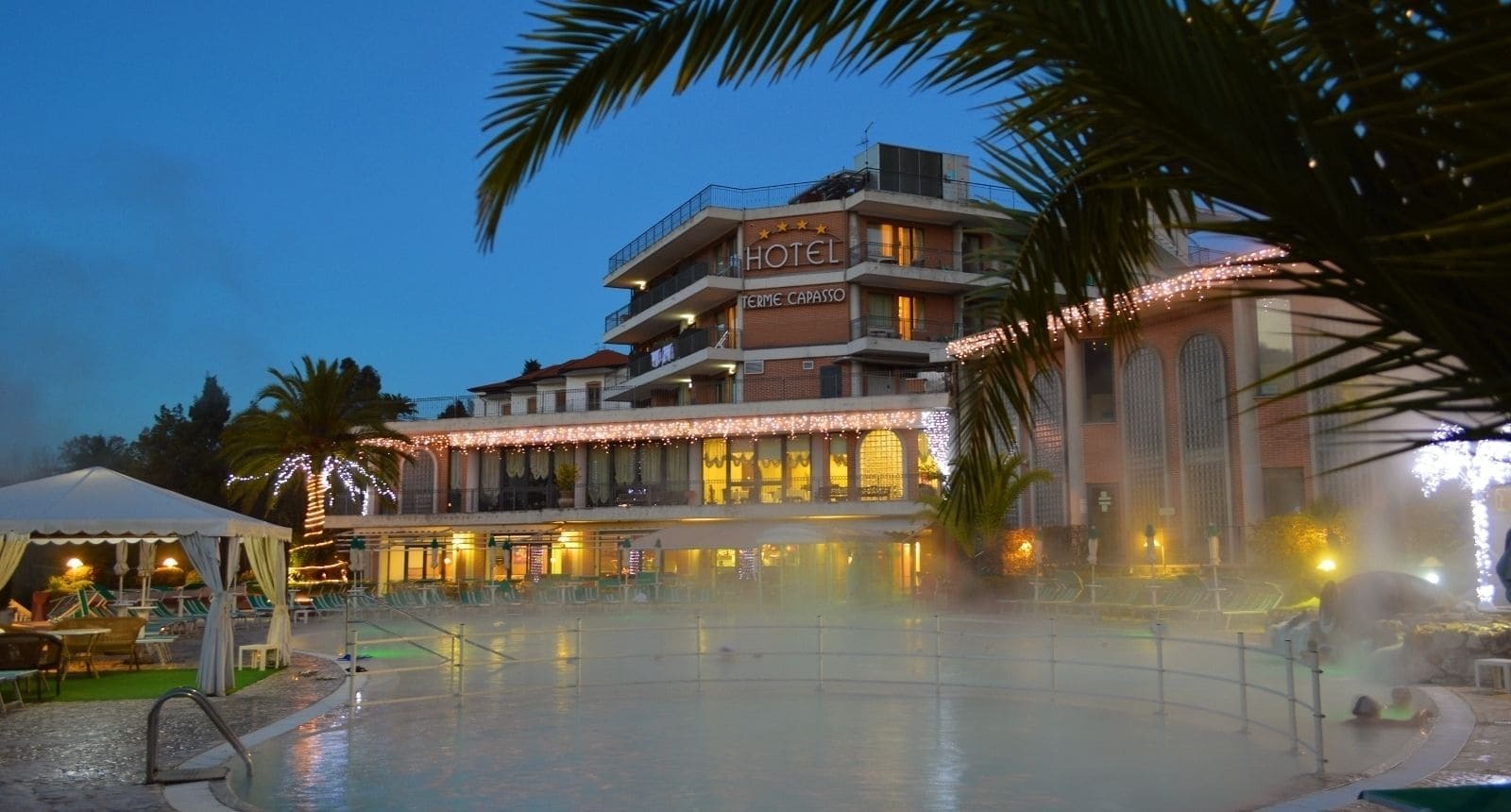 Hotel Terme Capasso Contursi Kültér fotó