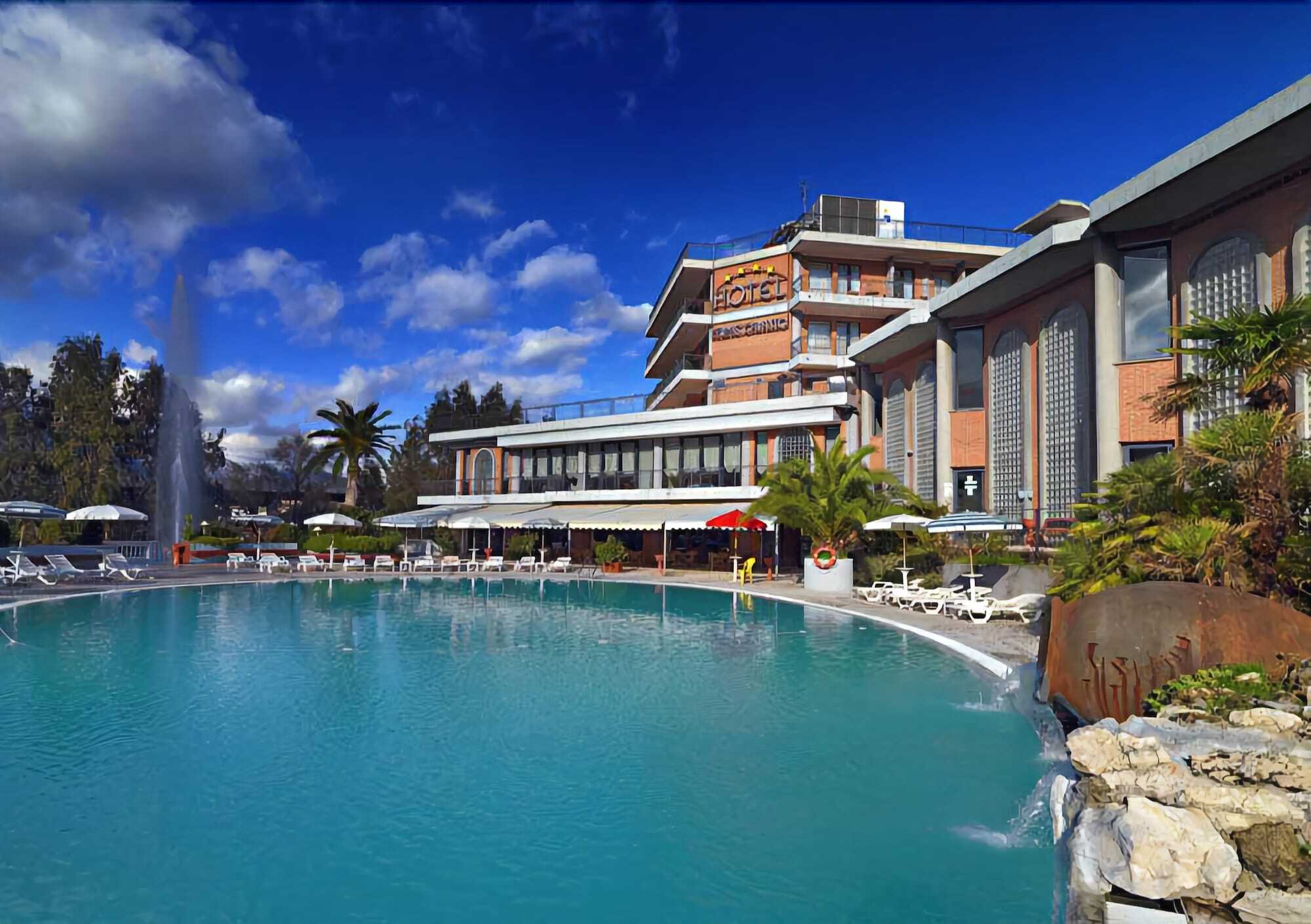 Hotel Terme Capasso Contursi Kültér fotó