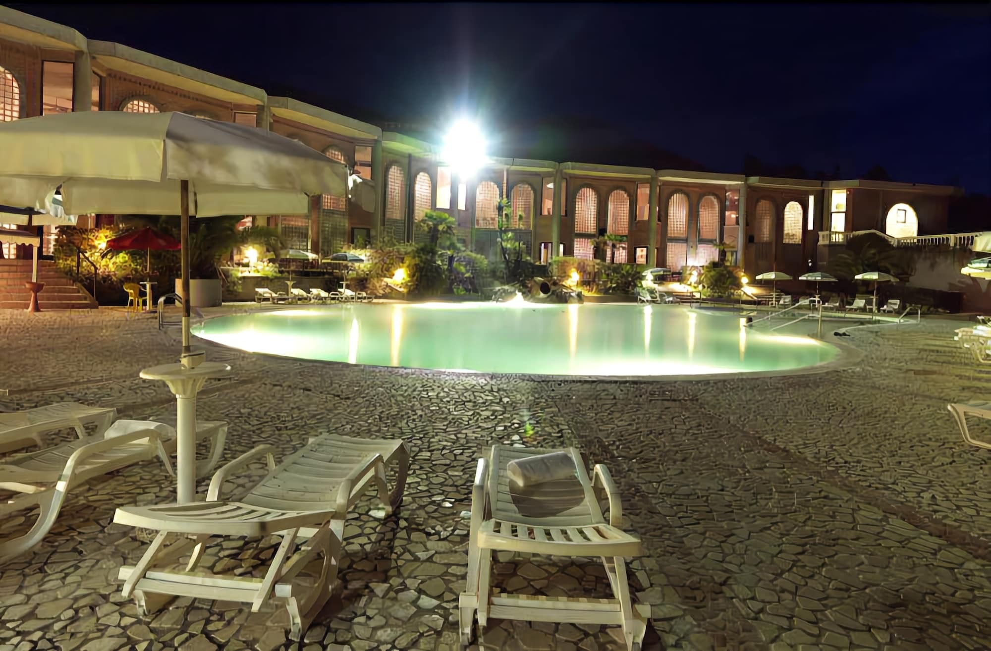 Hotel Terme Capasso Contursi Kültér fotó